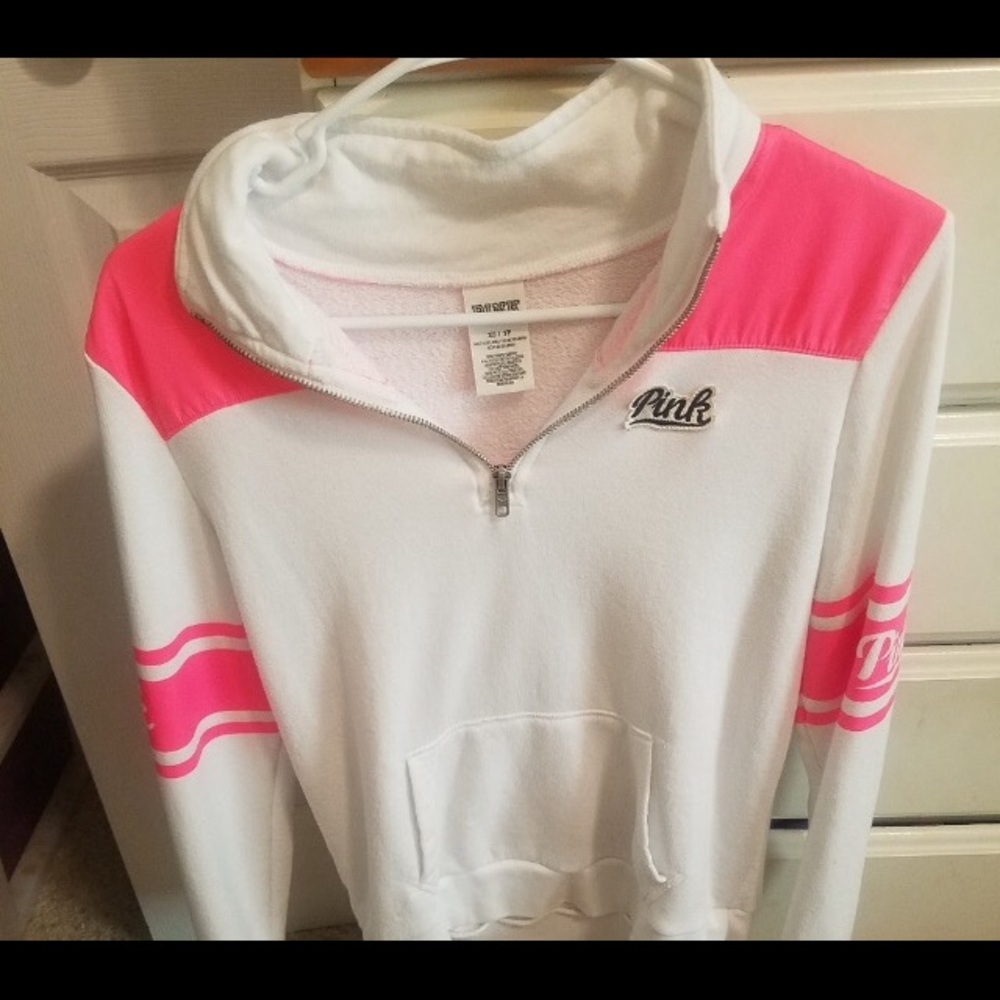 Vs pink hoodie